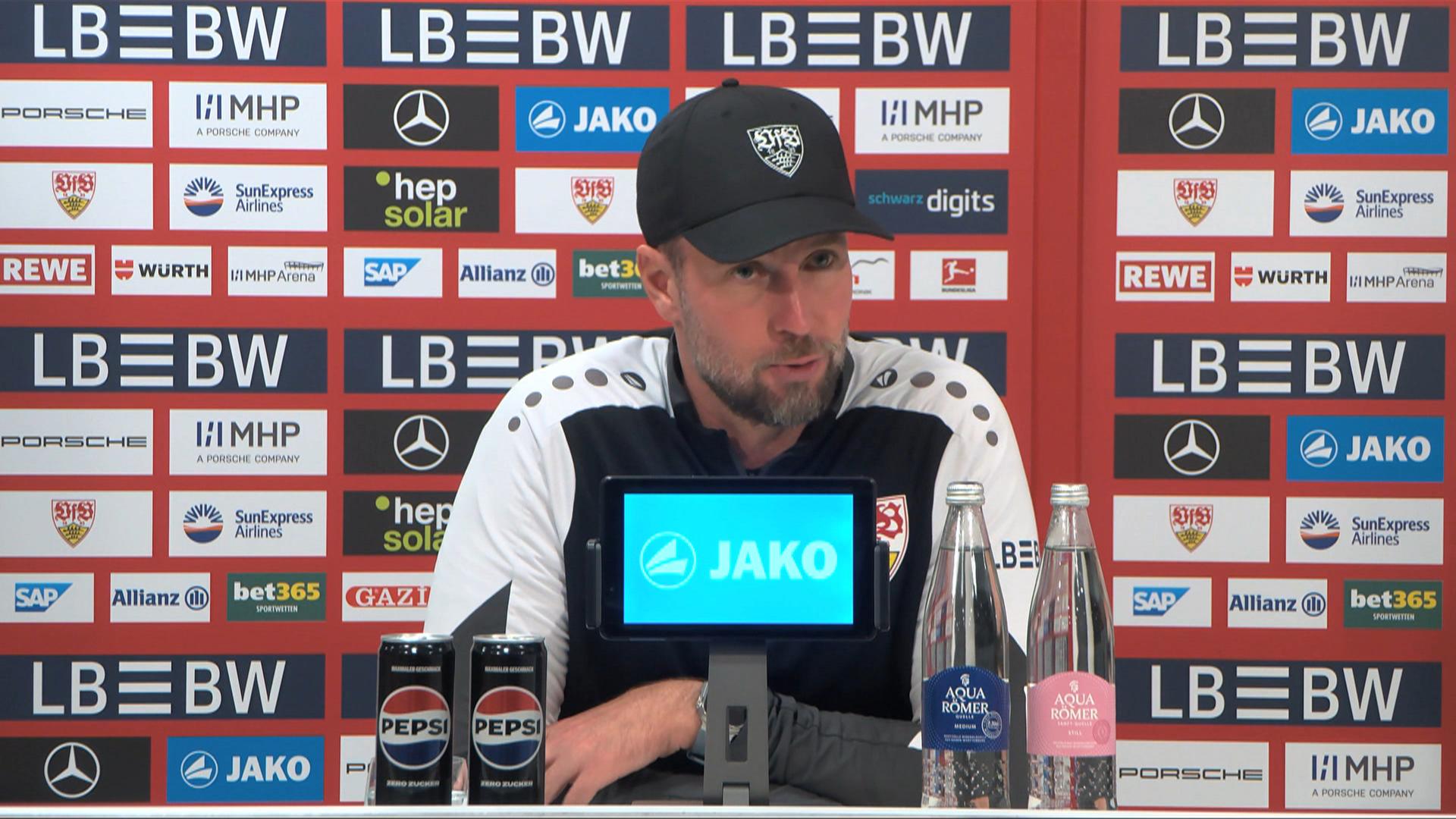 Sebastian Hoeneß auf der PK | ARD