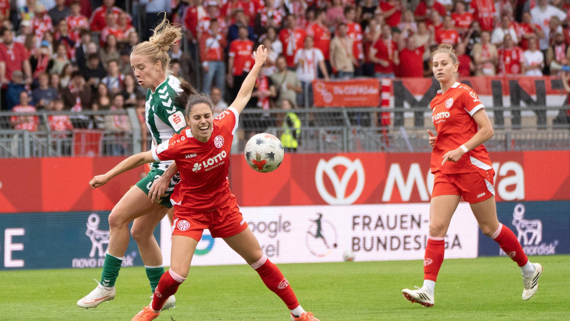 Niederlage gegen Bremen: Mainz 04 verliert Bundesliga-Premiere
