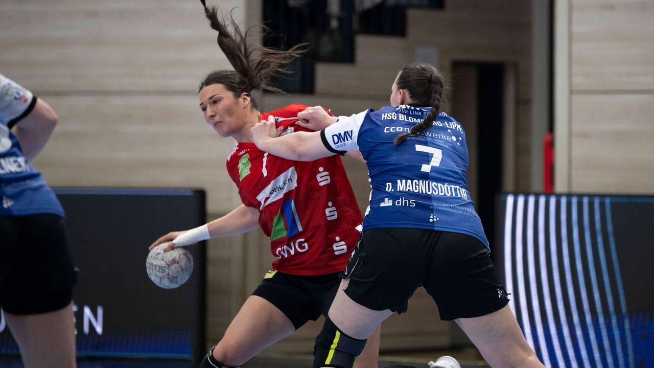 Halle-Neustadt kommt gegen Blomberg unter die Räder