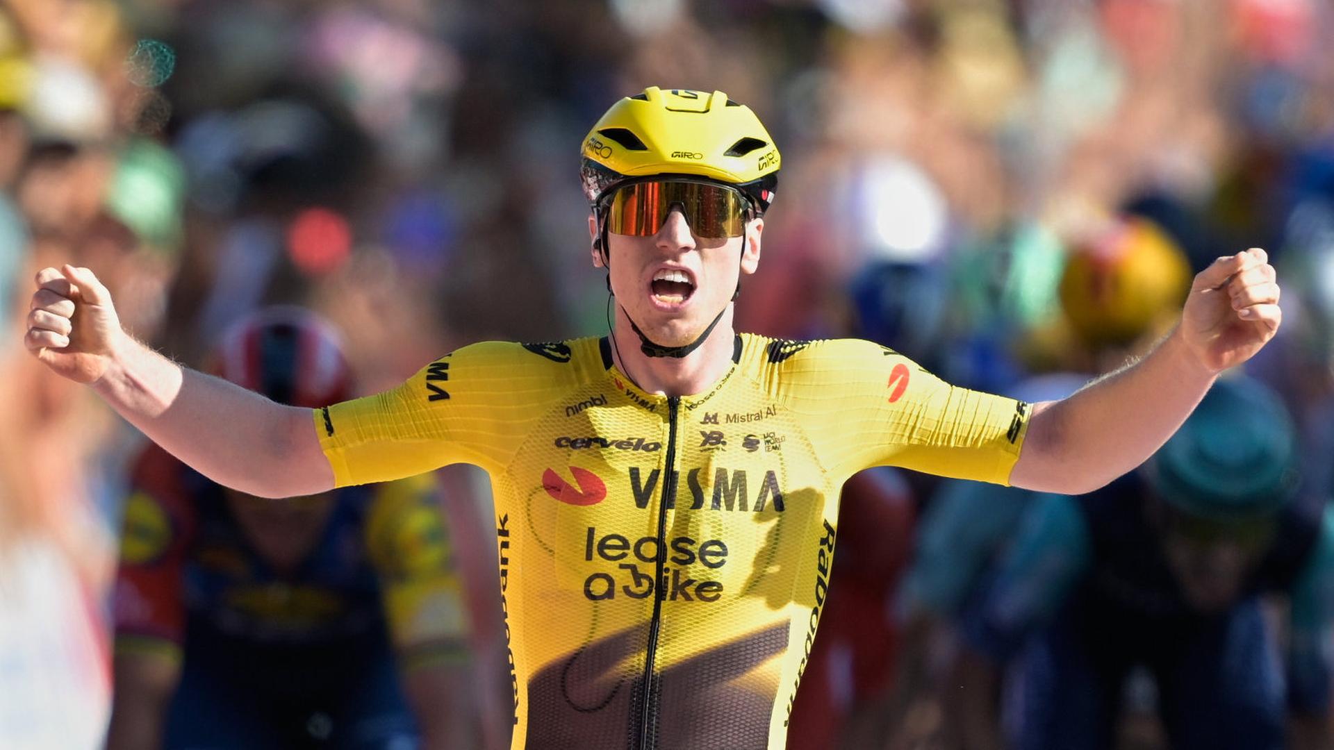 Vierter Sieg! Brennan gewinnt die nächste Sprintetappe