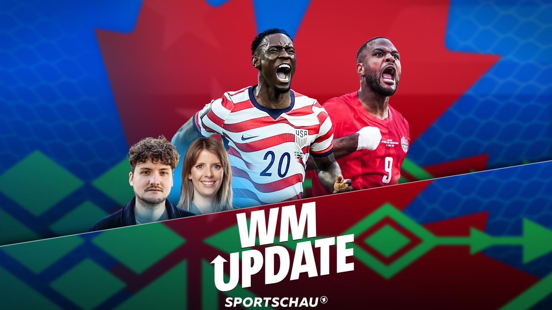 Fussball Podcast: Auftakt-Erfolge für Co-Gastgeber / DFB vor WM-Start / Brasilien ohne Neymar gegen Marokko