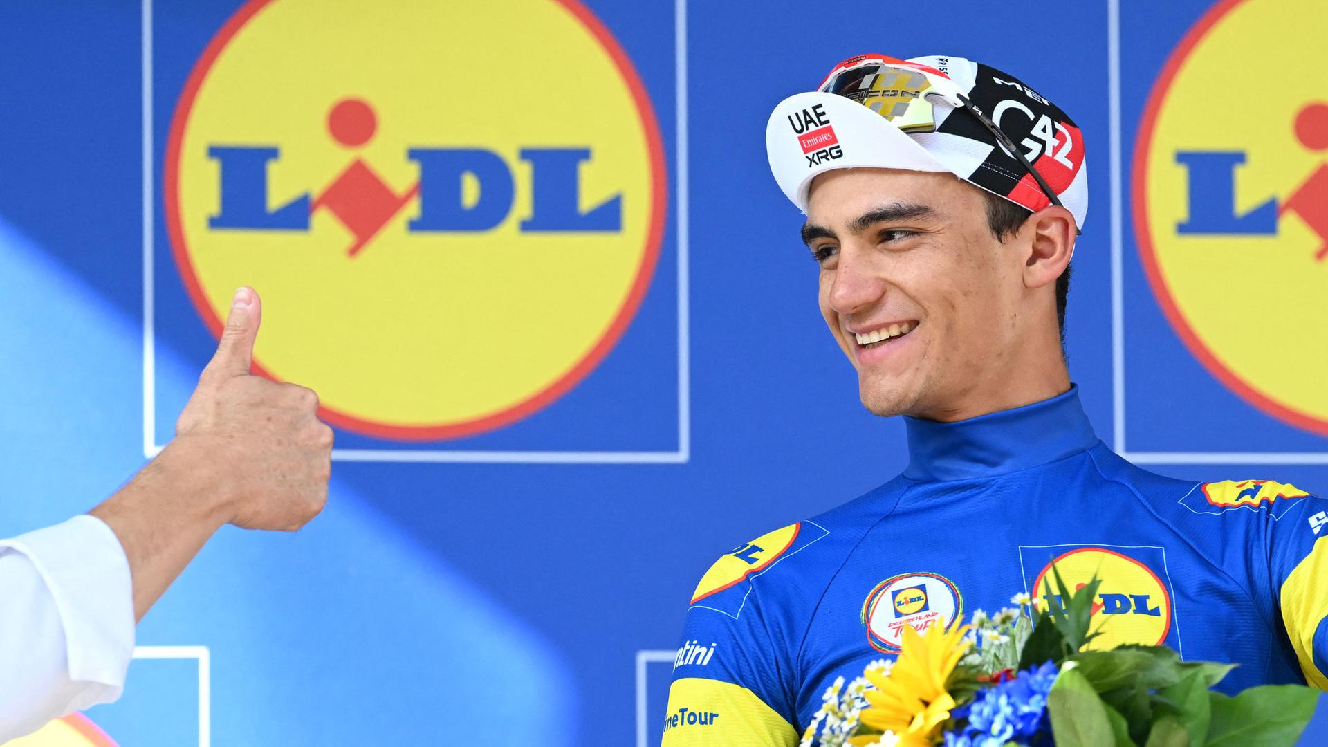 Deutschland Tour: Mexikaner del Toro neuer Radsport-König von Deutschland