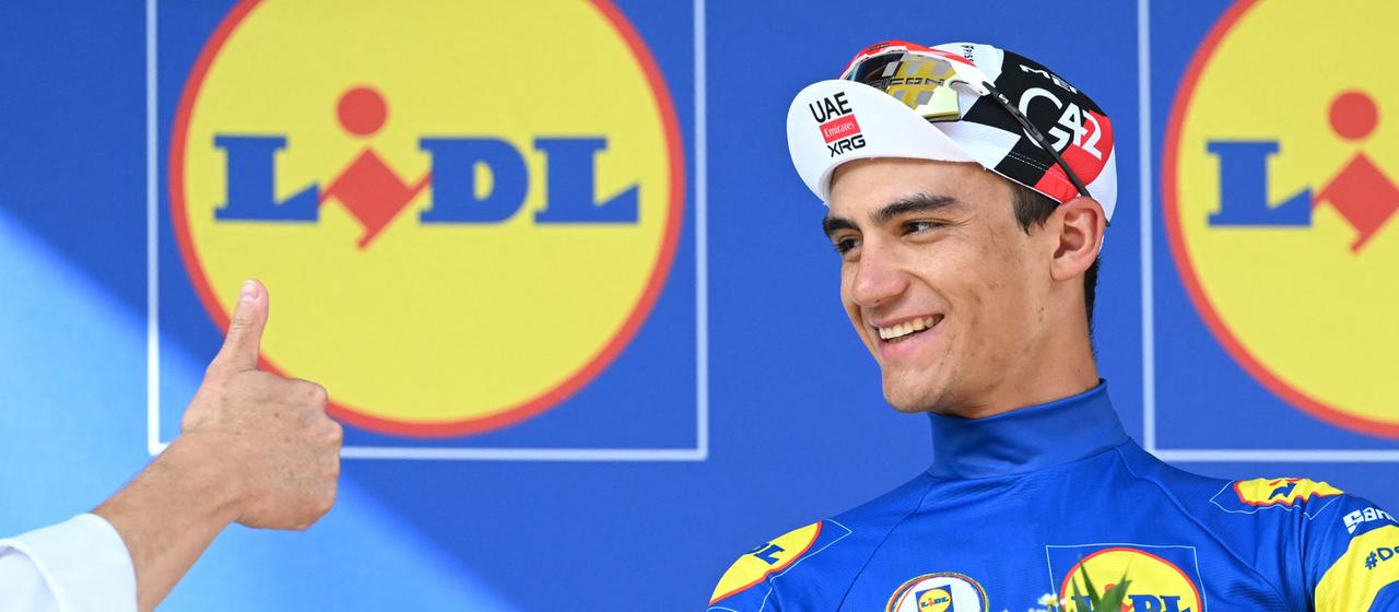 Isaac del Toro, Sieger der Deutschland Tour