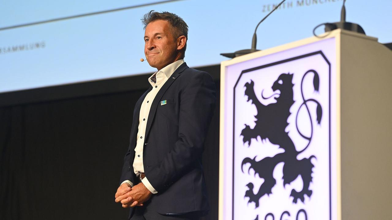 BR24 Sport TSV 1860 München: Präsident Mang kämpft um Stadionausbau