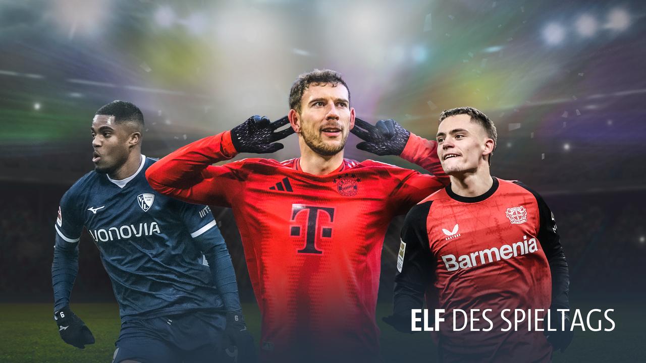 18. Bundesliga-Spieltag: Hattrick, Matchwinner, Dauergast - die Elf des Spieltags