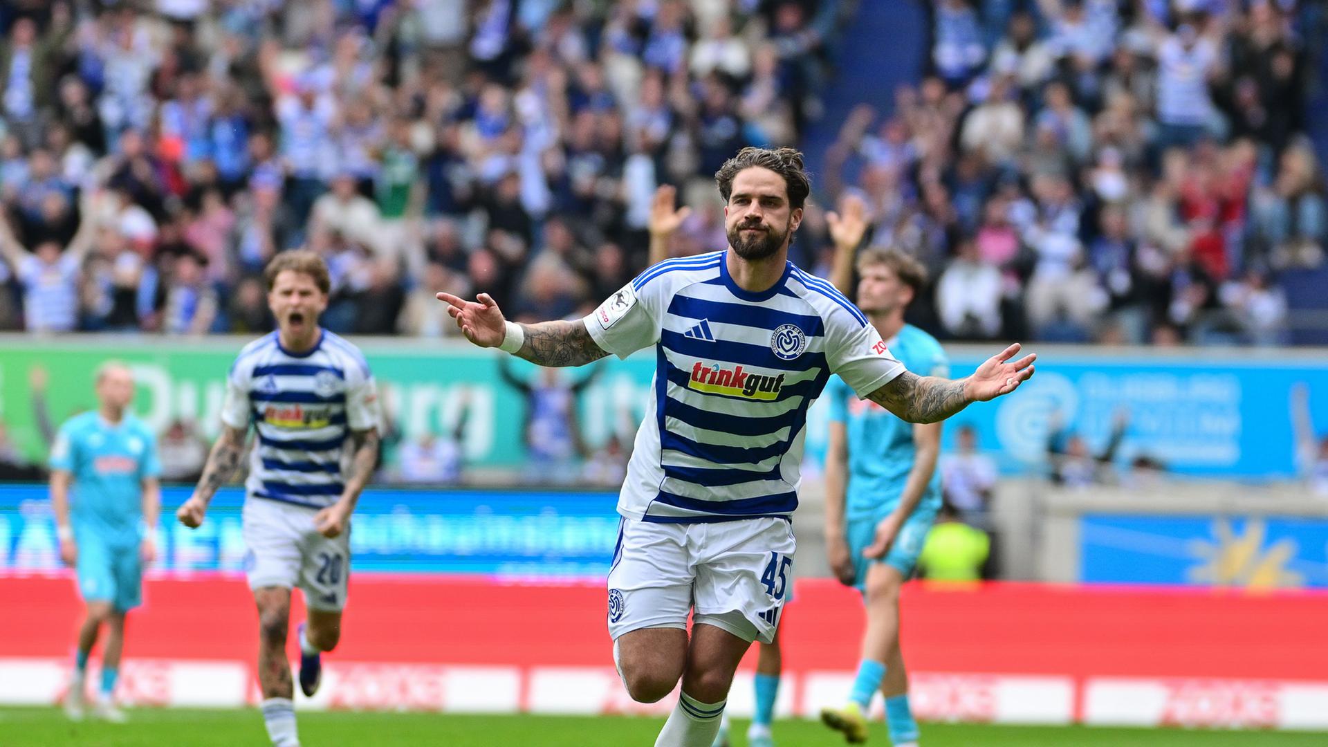 Lobinger lässt Duisburg vom Aufstieg träumen