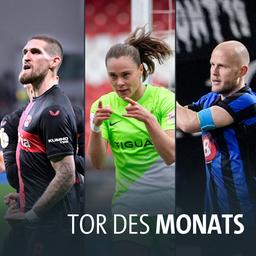 Tor des Monats Februar