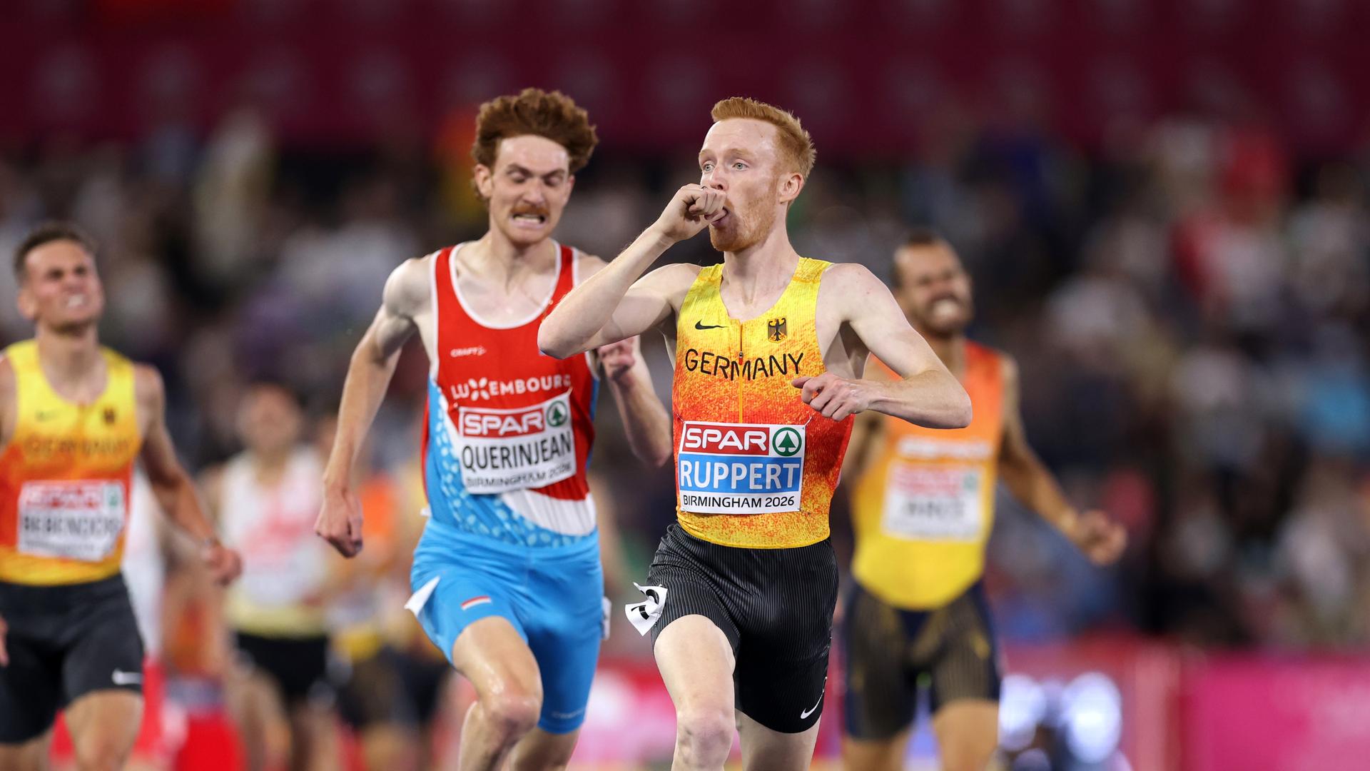Gold und Bronze! Ruppert und Bebendorf feiern EM-Hindernis-Triumph