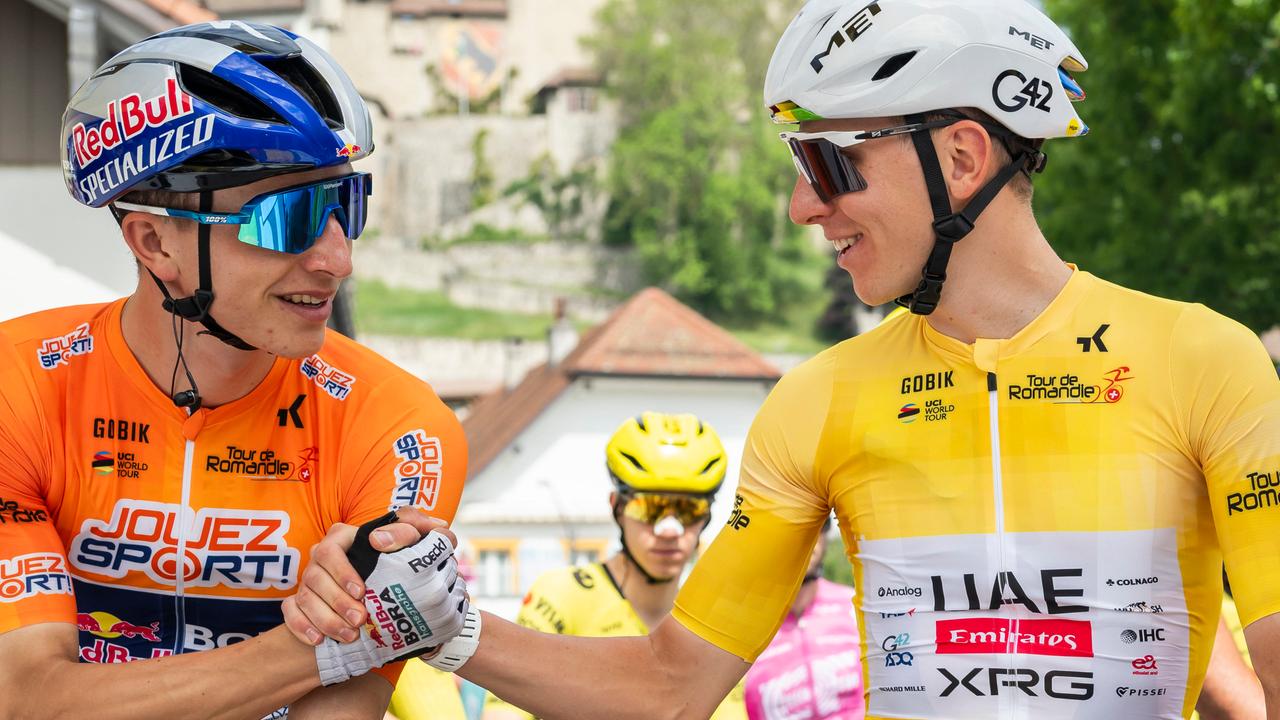 Tour de Romandie: Tadej Pogacar mit viertem Etappensieg