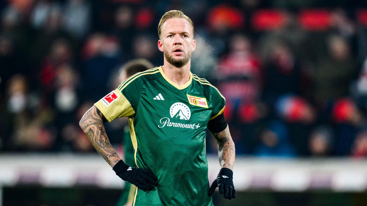 Kevin Vogt vom 1. FC Union Berlin | dpa/Tom Weller