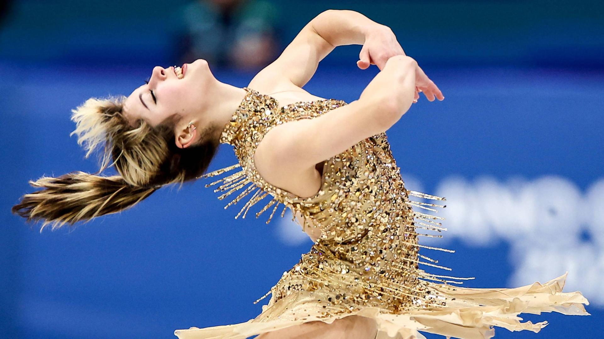 Hauchdünne Eiskunstlauf-Entscheidung: US-Star Alysa Liu wird Olympiasiegerin