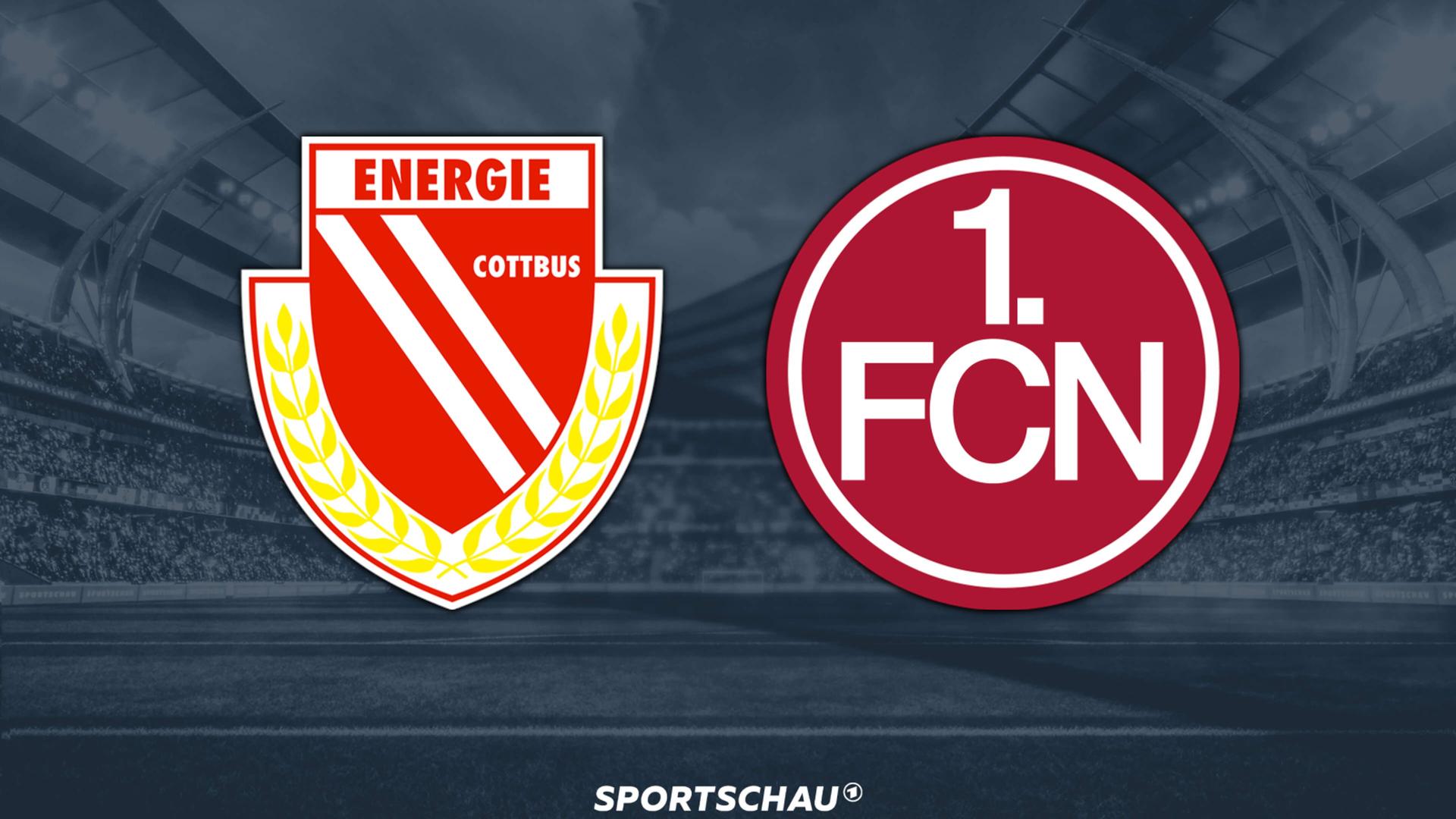 Live hören: Energie Cottbus gegen 1. FC Nürnberg - 2. Bundesliga