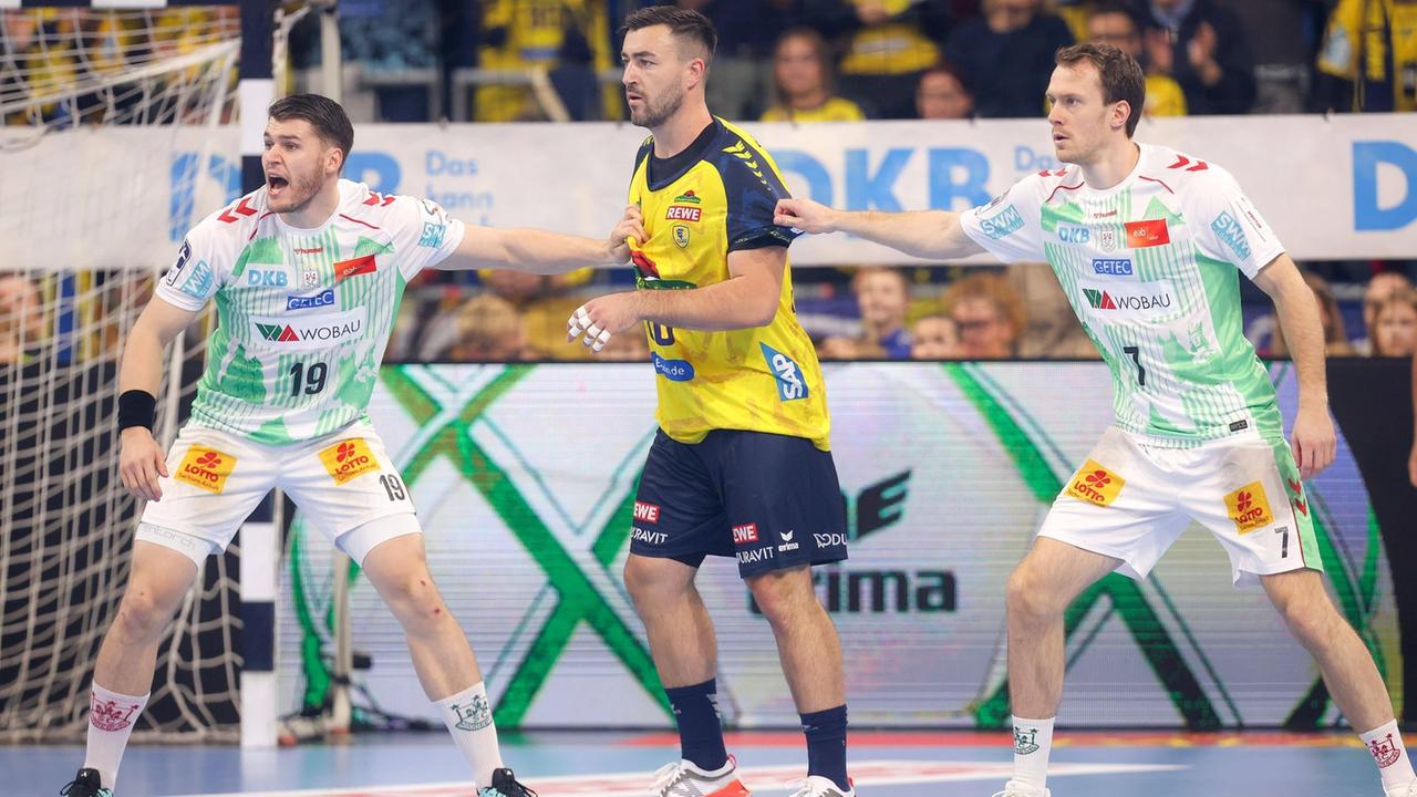 Rhein-Neckar Löwen mit deutlicher Heimniederlage gegen Magdeburg