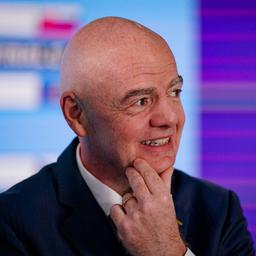 FIFA-Präsident, Gianni Infantino