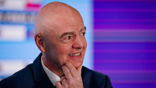 FIFA-Präsident, Gianni Infantino