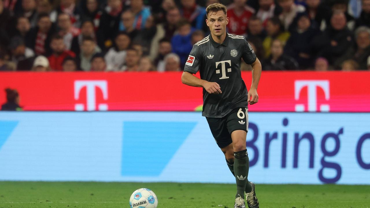 Kimmich am Ball | IMAGO
