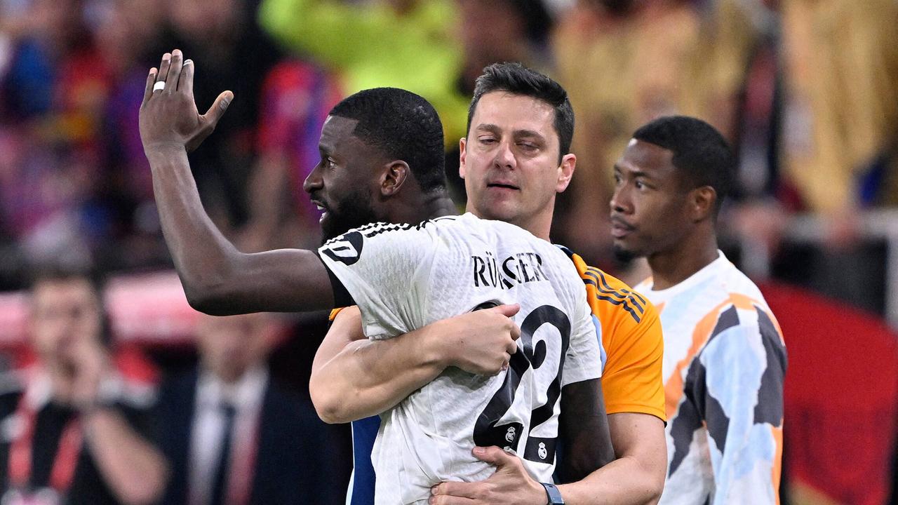 Rüdiger-Wutentladung im Pokalfinale: WDR-Sport kritisiert mildes Urteil des DFB