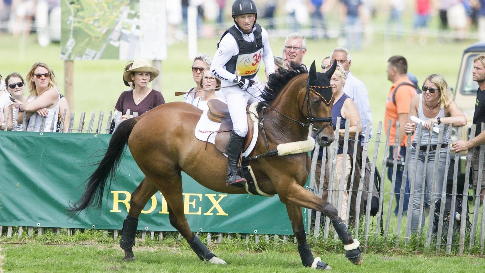 Michael Jung auf Sam | IMAGO, Imago