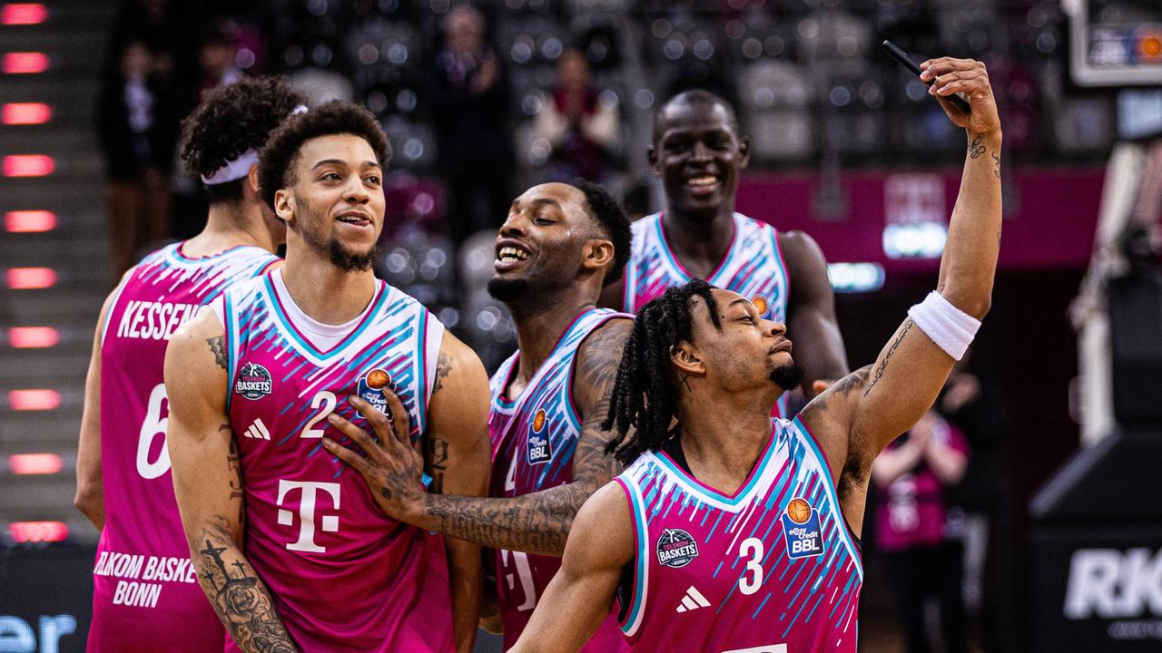 Hohes Playoff-Fieber bei den Baskets Bonn