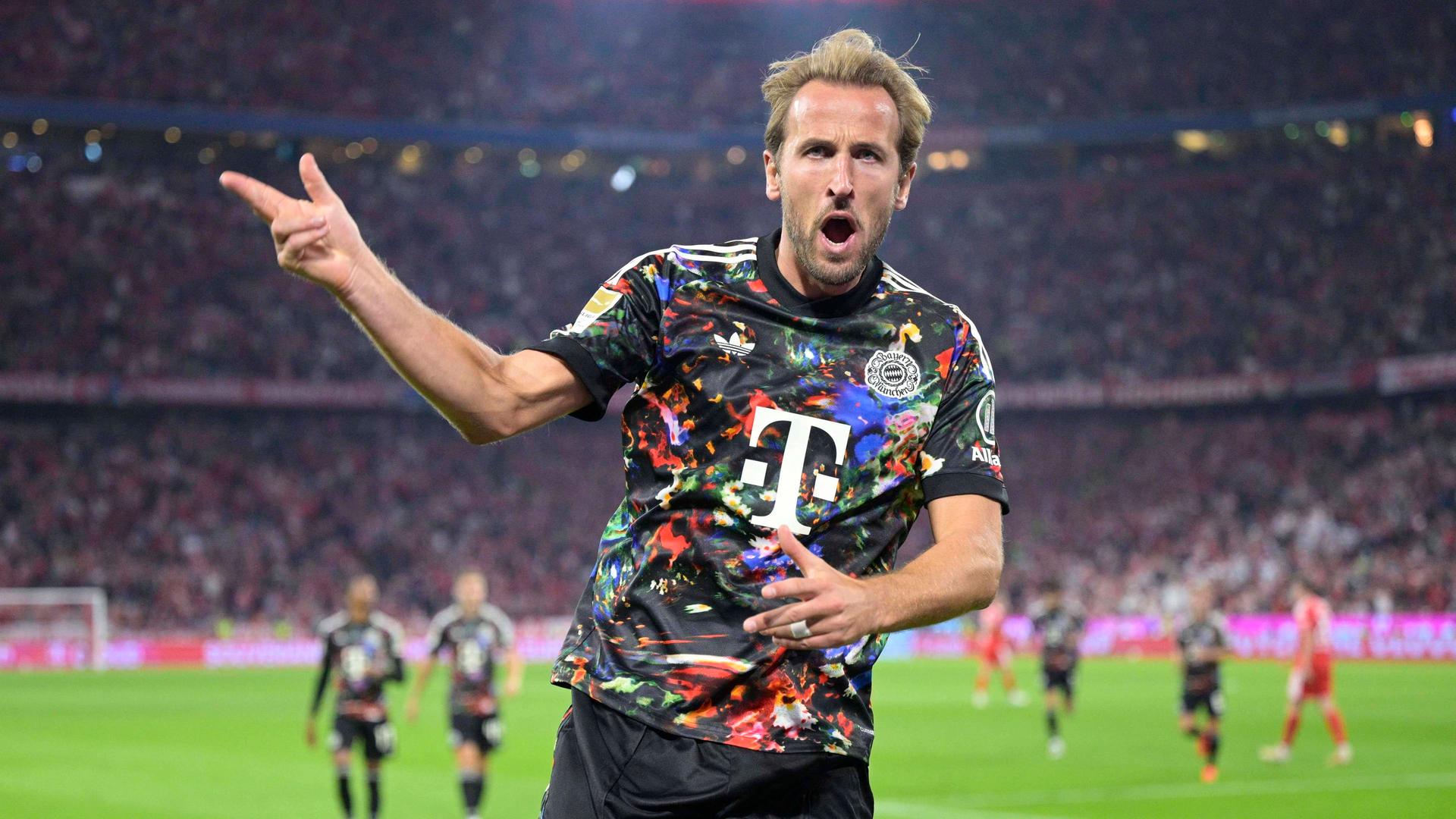 Harry Kane bejubelt seinen Treffer | IMAGO/MIS