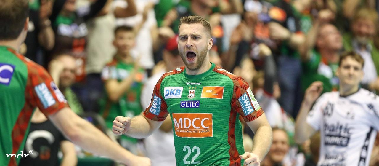 Torjubel, Lukas Mertens (Magdeburg, 22)