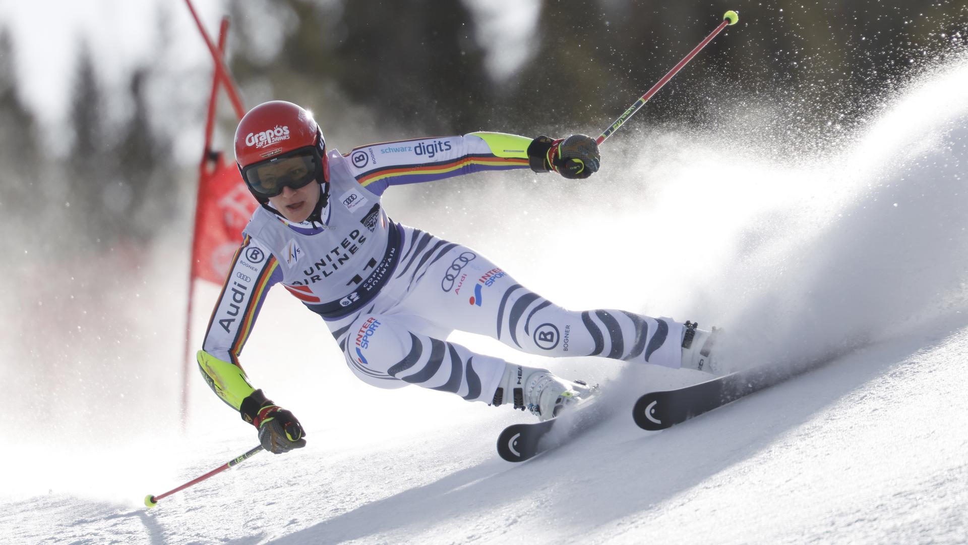 Lena DÃ¼rr beim Riesenslalom in Copper Mountain | Getty Images