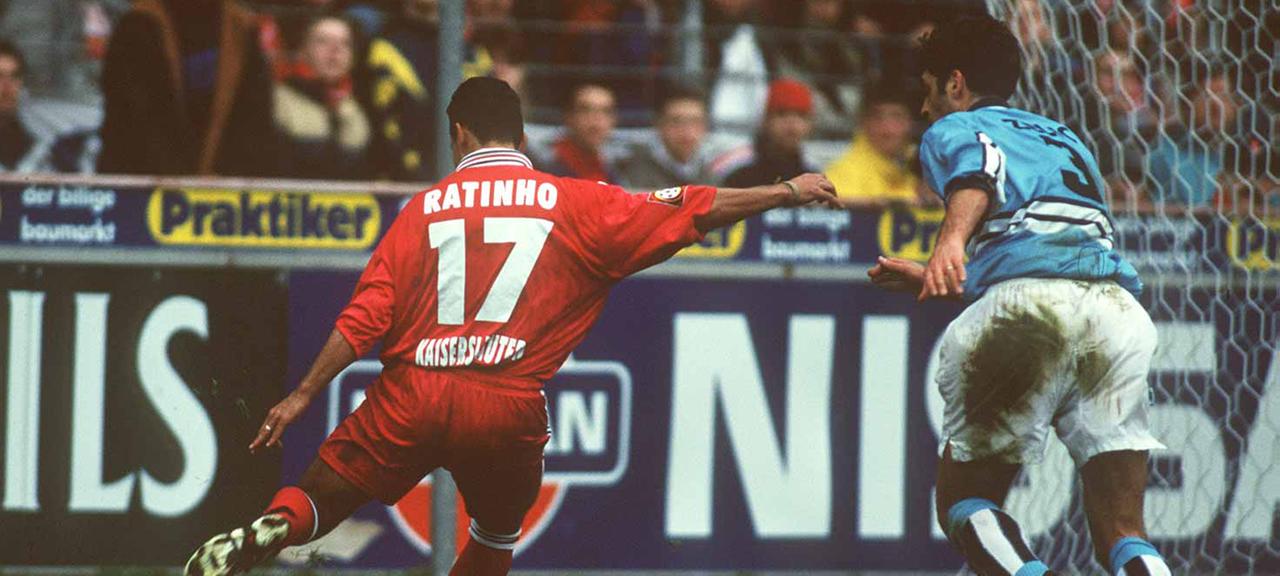 Tor des Monats März 1998, Ratinho | imago Tor des Monats März 1998, Ratinho