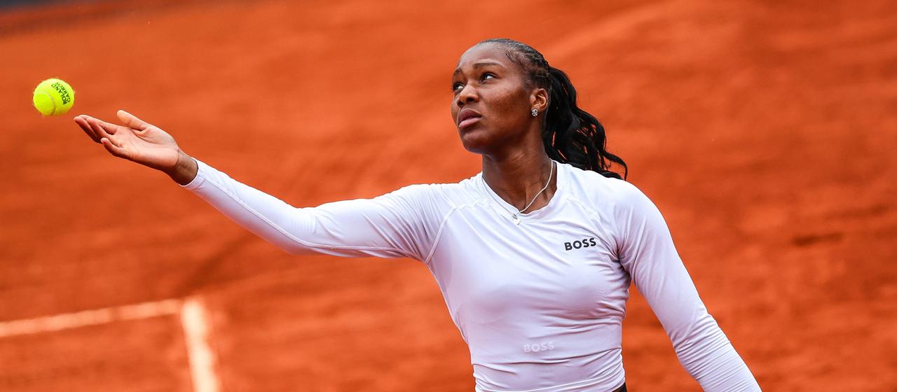 Noma Noha Akugue in Aktion 