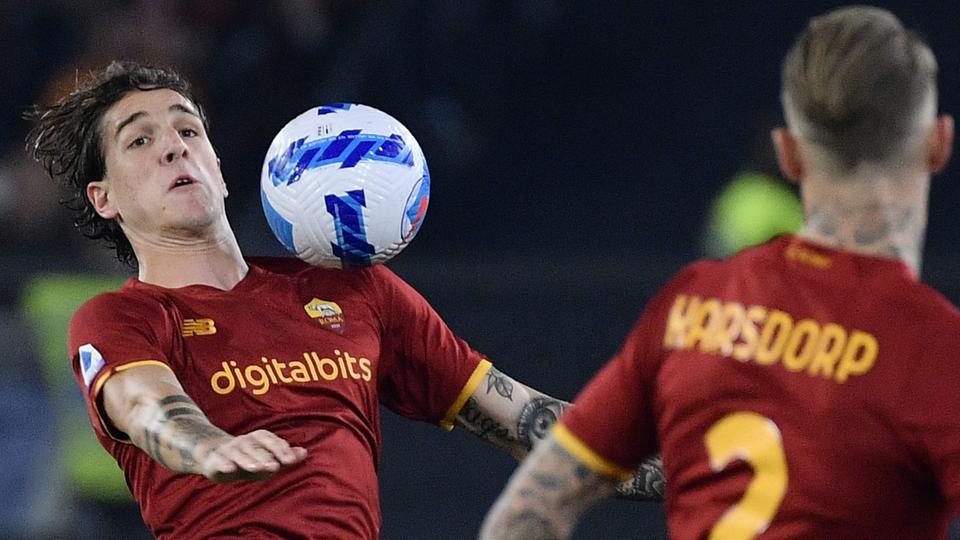 Nicolo Zaniolo | FILIPPO MONTEFORTE/AFP Nicolo Zaniolo