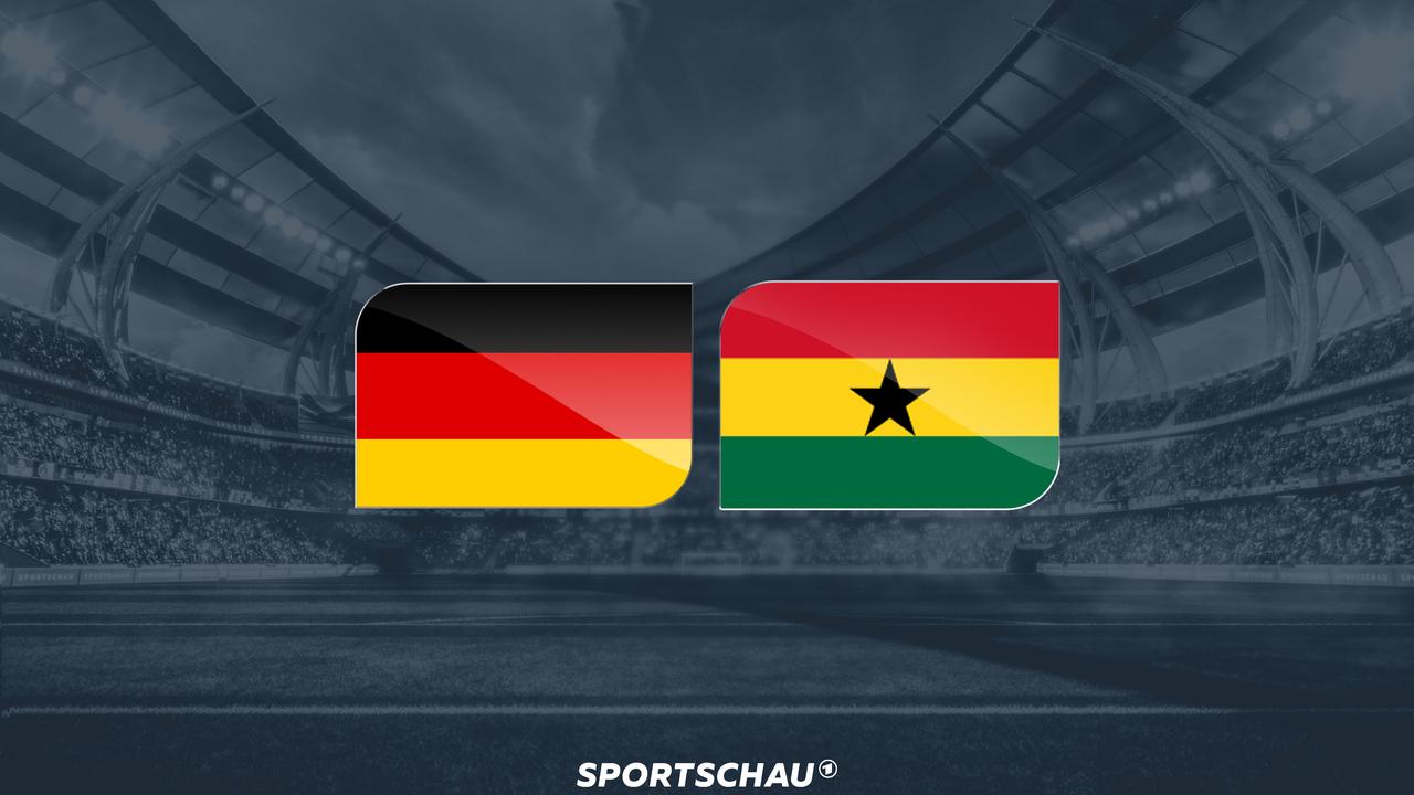 Audiostream - Fußball-Freundschaftsspiel: Deutschland gegen Ghana