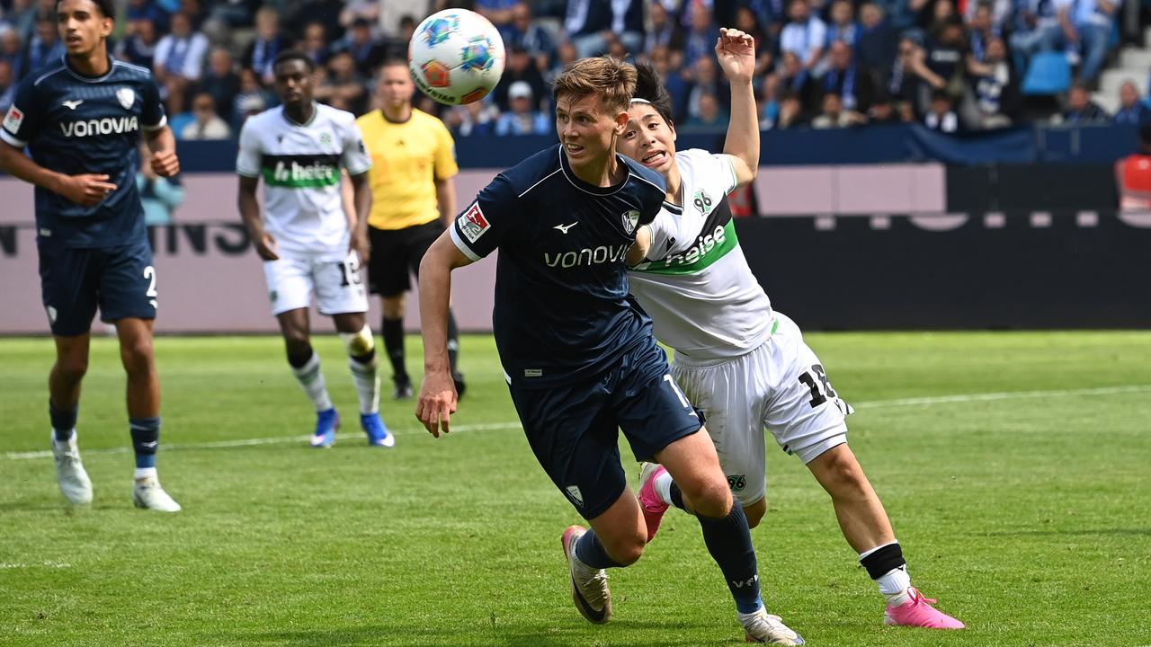 Hannover patzt im Aufstiegsrennen in Bochum