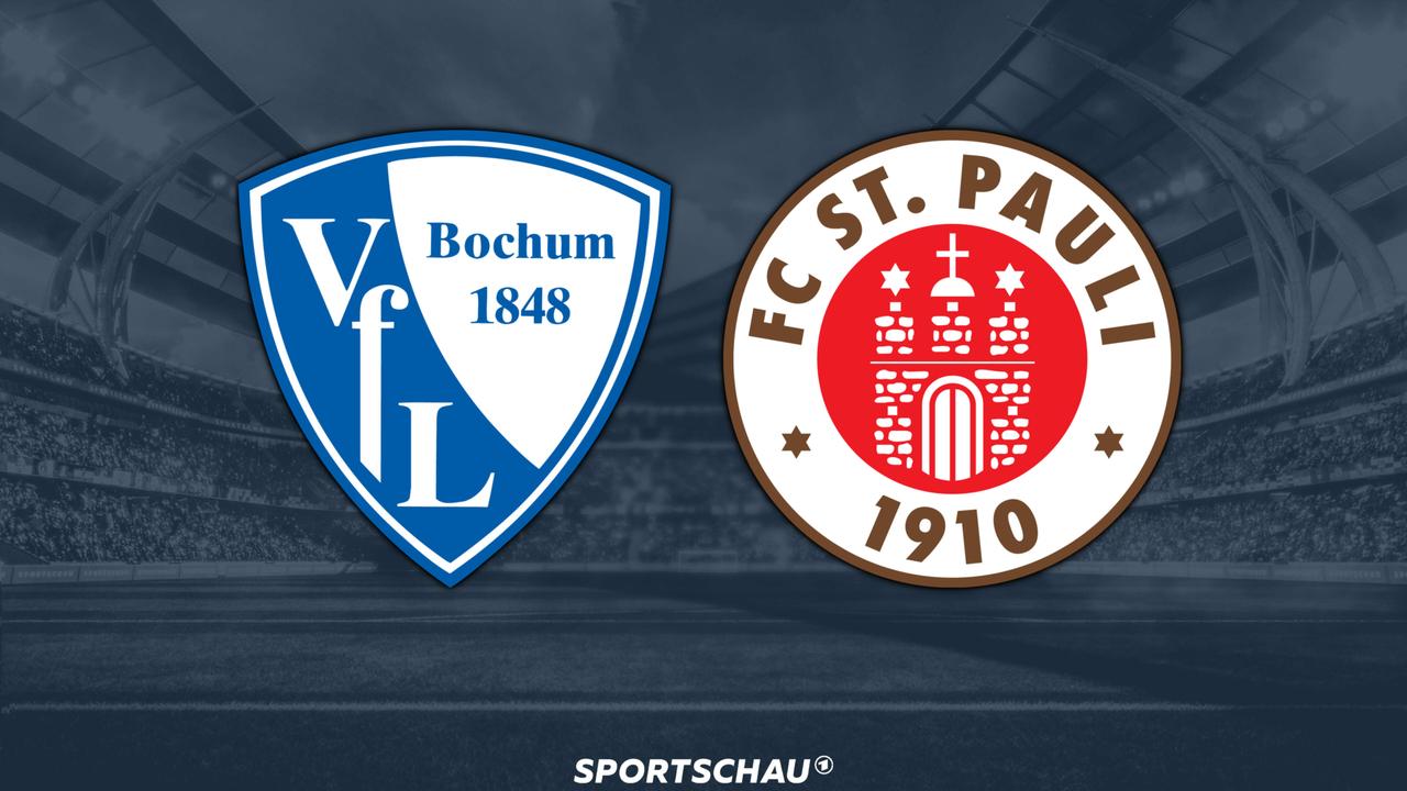 Logo VfL Bochum gegen FC St. Pauli | ARD