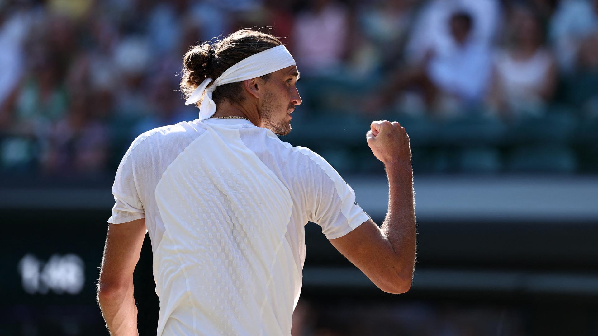 Wimbledon: Die Halbfinal-Partien am Freitag im Überblick