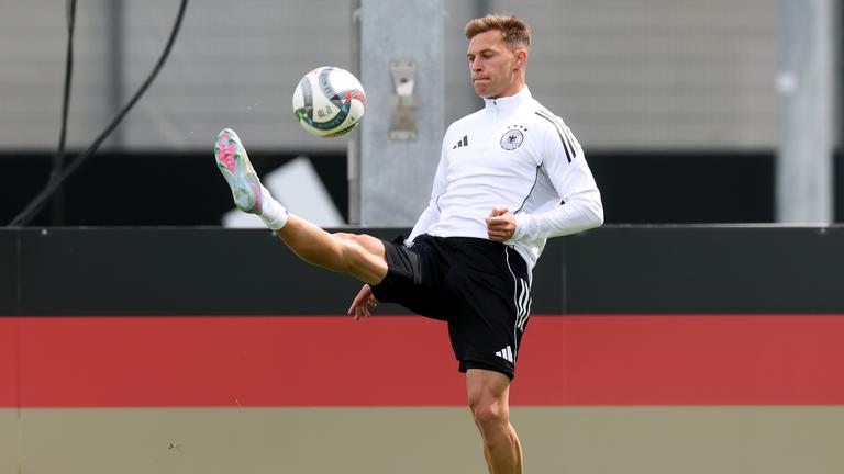Joshua Kimmich in Aktion