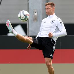 Joshua Kimmich in Aktion