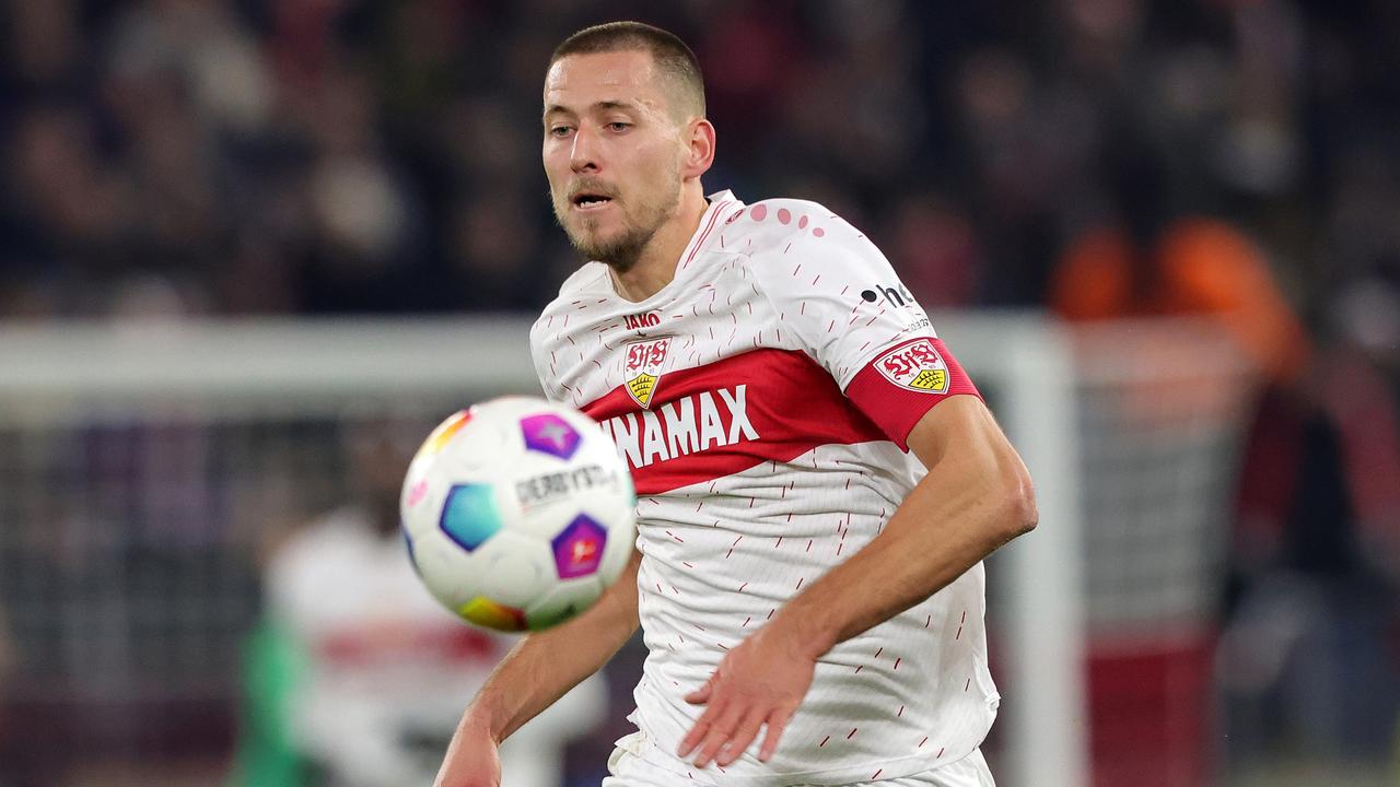 Waldemar Anton im DFB-Pokal gegen Dortmund | Ralf Ibing /firo Sportphoto