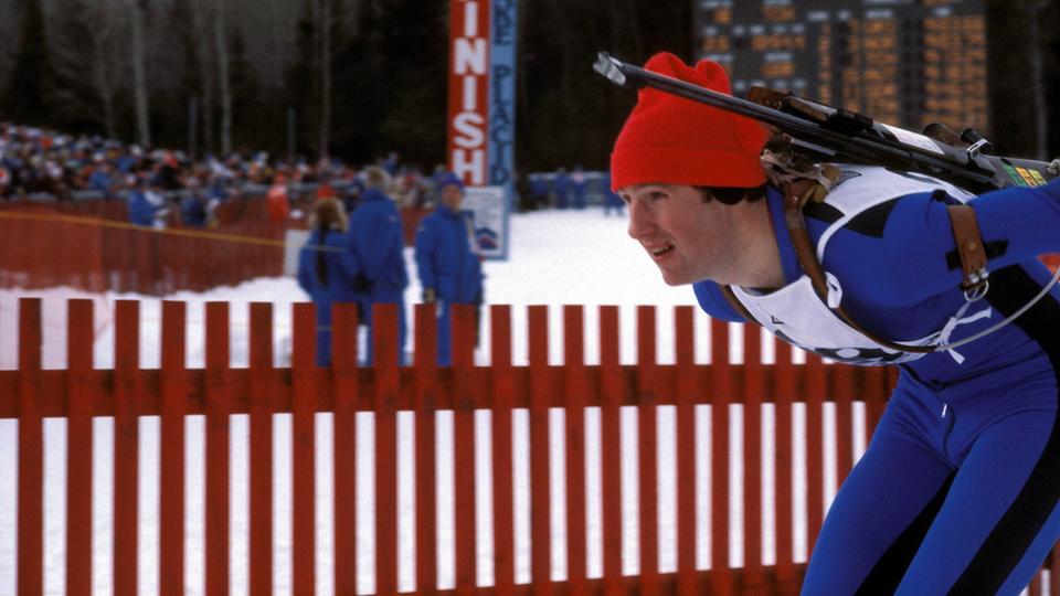 Frank Ullrich als DDR-Biathlet | imago/Werner Schulze Frank Ullrich als DDR-Biathlet