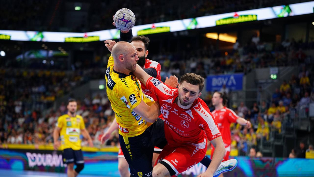 Rhein-Neckar Löwen beenden Pleitenserie mit 30:22 gegen MT Melsungen
