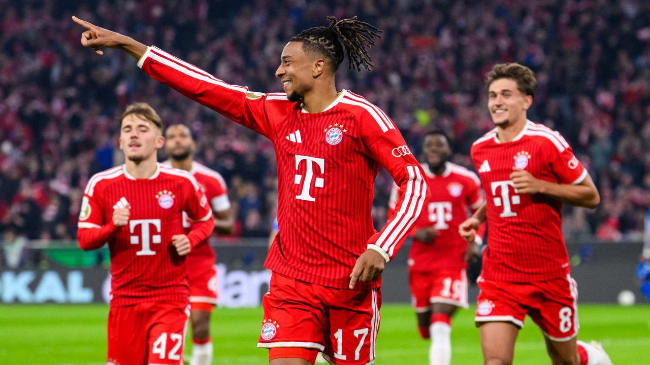 FC Bayern München besiegt 1. FC Magdeburg im DFB-Pokal mit 6:1
