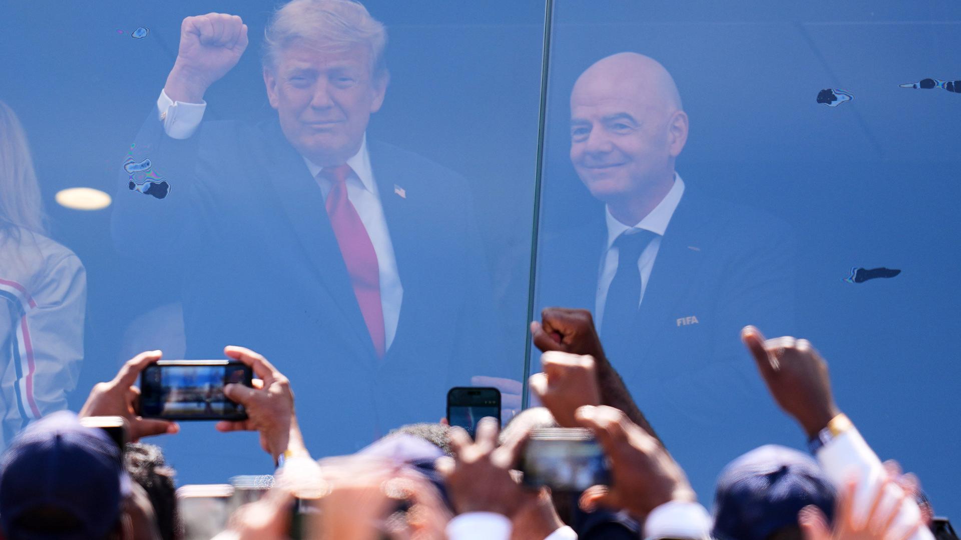 WM 2026: Trump besucht das Finale - und will noch ein Turnier
