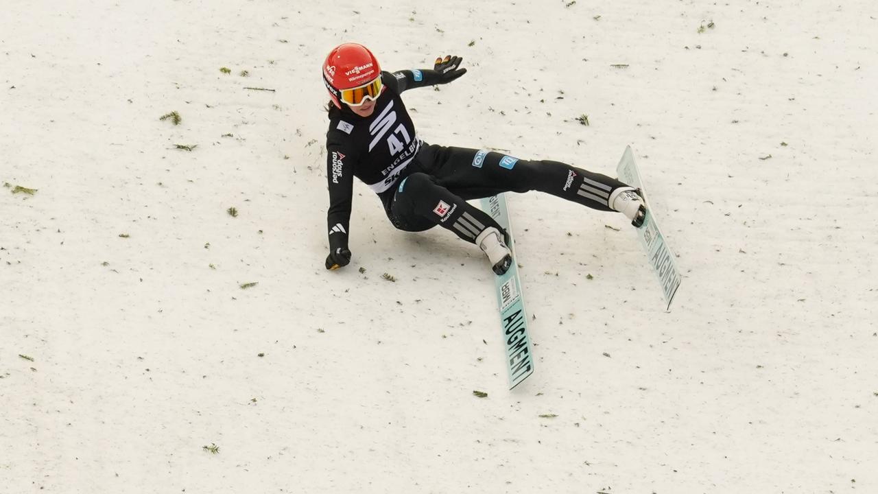 Joy and tears: German women experience rollercoaster at Engelberg World Cup