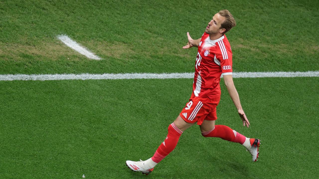 DFB-Pokal-Halbfinale: Bayer Leverkusen gegen Bayern München - die Tore