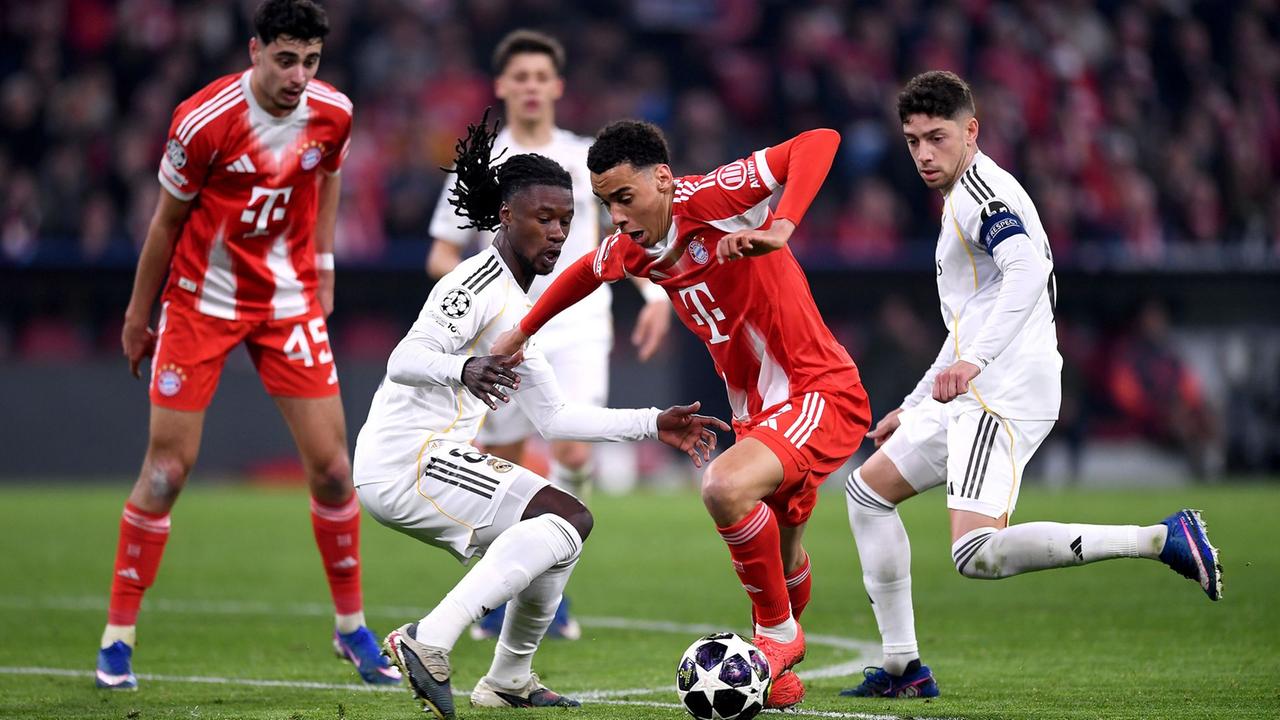 Jamal Musiala - der Zauberer lacht wieder