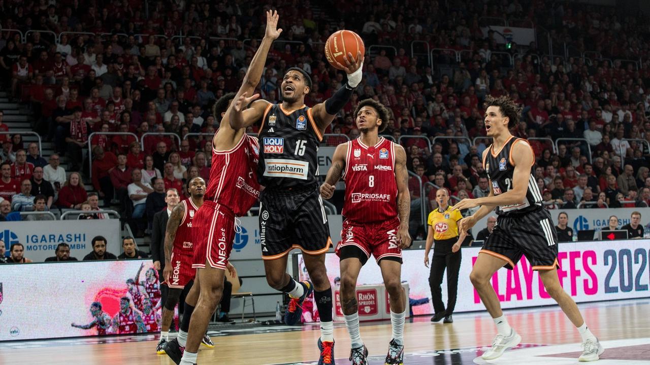 BBL-Playoffs: Ulm droht gegen Bamberg das Viertelfinal-Aus
