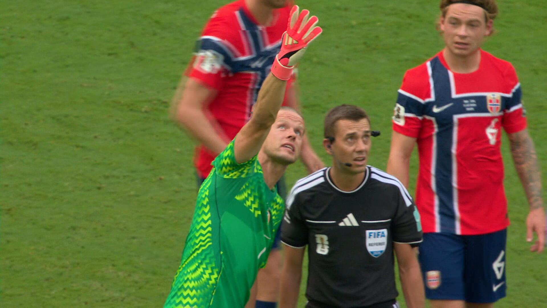 WM 2026 - VAR-Stress wegen Sky-Cam und Haaland-Schubser