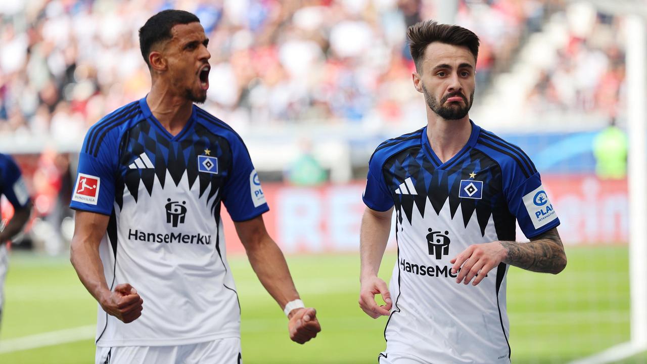 HSV stürzt Frankfurt tiefer in die Krise