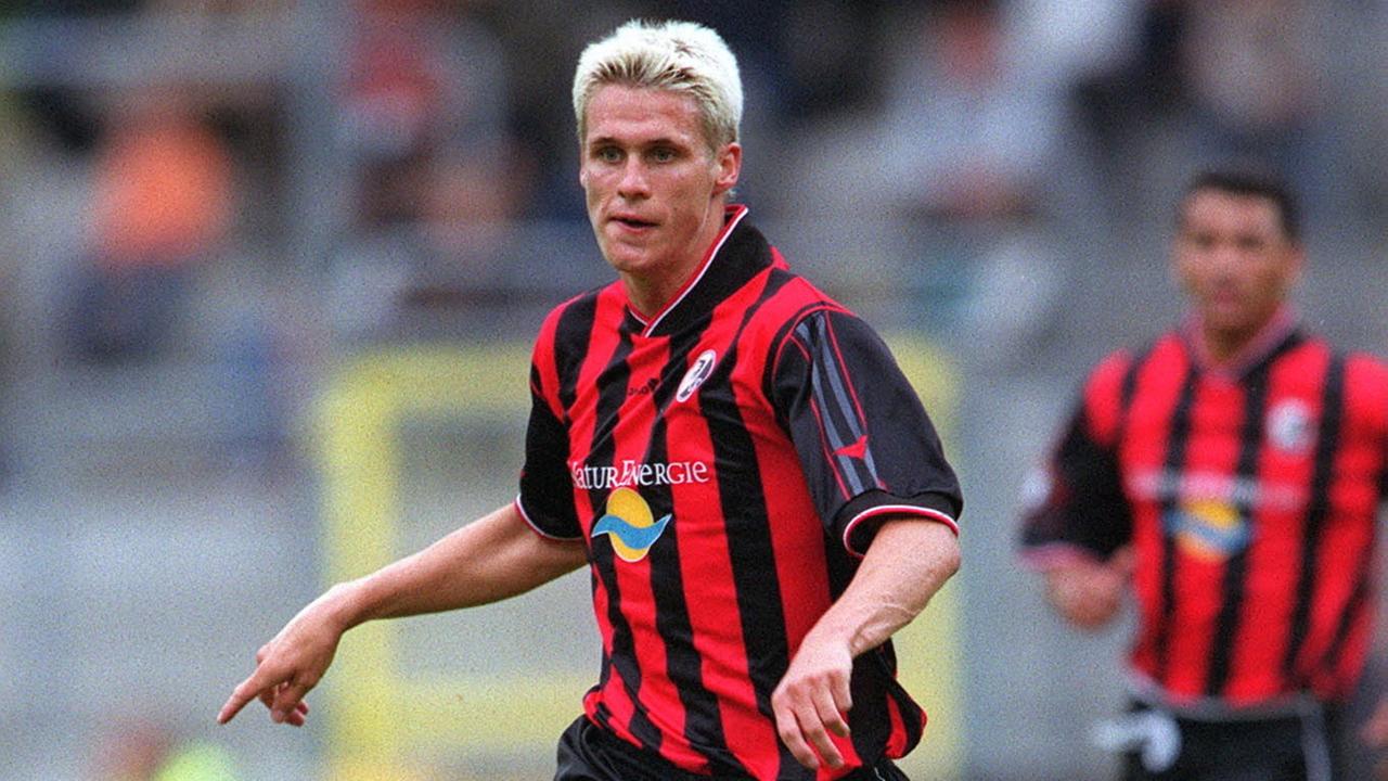 Sebastian Kehl im Trikot vom SC Freiburg | firo/Augenklick