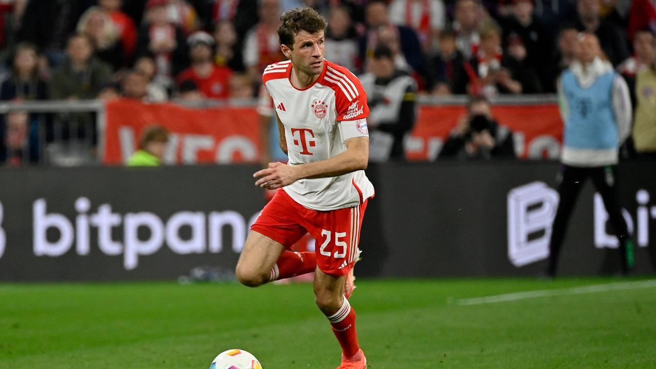 Thomas Müller vom FC Bayern München in Aktion | IMAGO / Jan Huebner