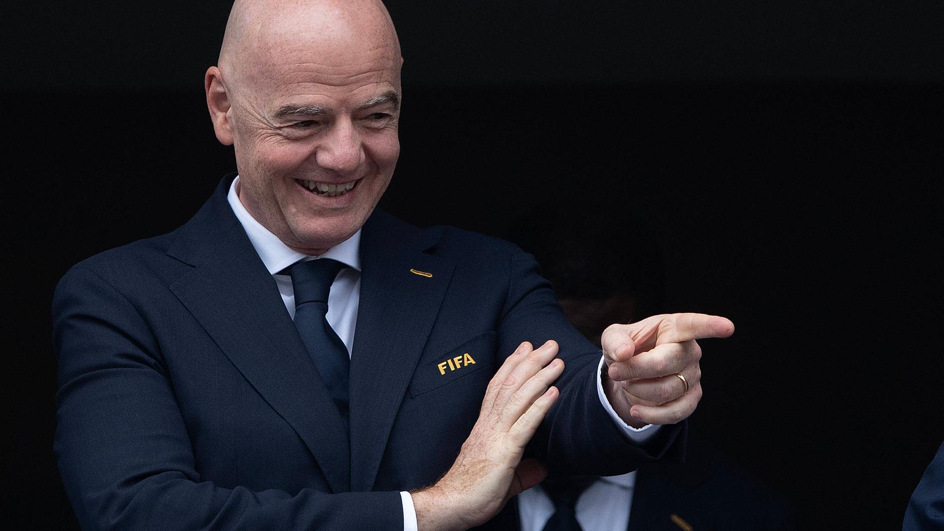 Infantino nach dem Fall Balogun - weiter unantastbar?
