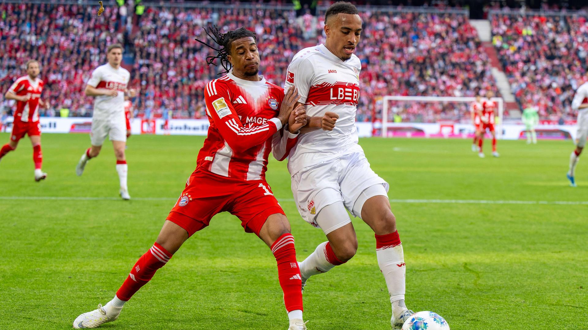 Ab 20 Uhr live - Rekordsieger Bayern fordert Titelverteidiger VfB